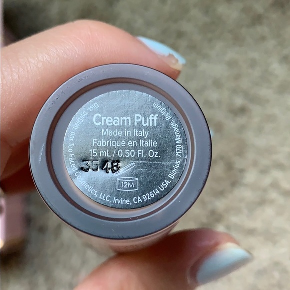 born this way concealer cream puff